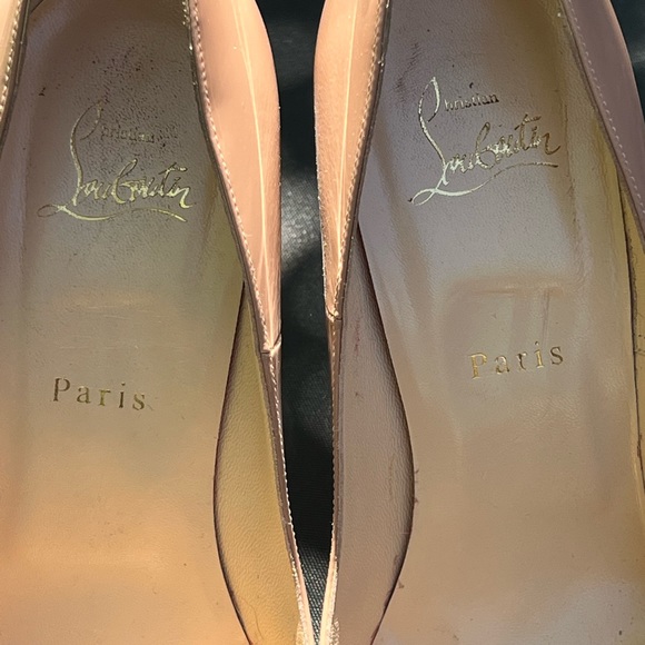 Christian Louboutin So Kate 120 patent heels - Picture 6 of 16